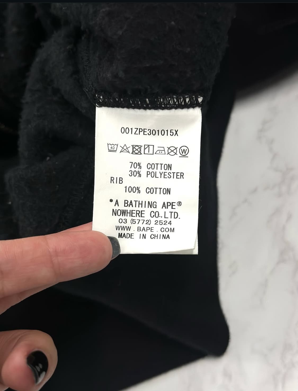 베이프 후드집업 상품이미지4