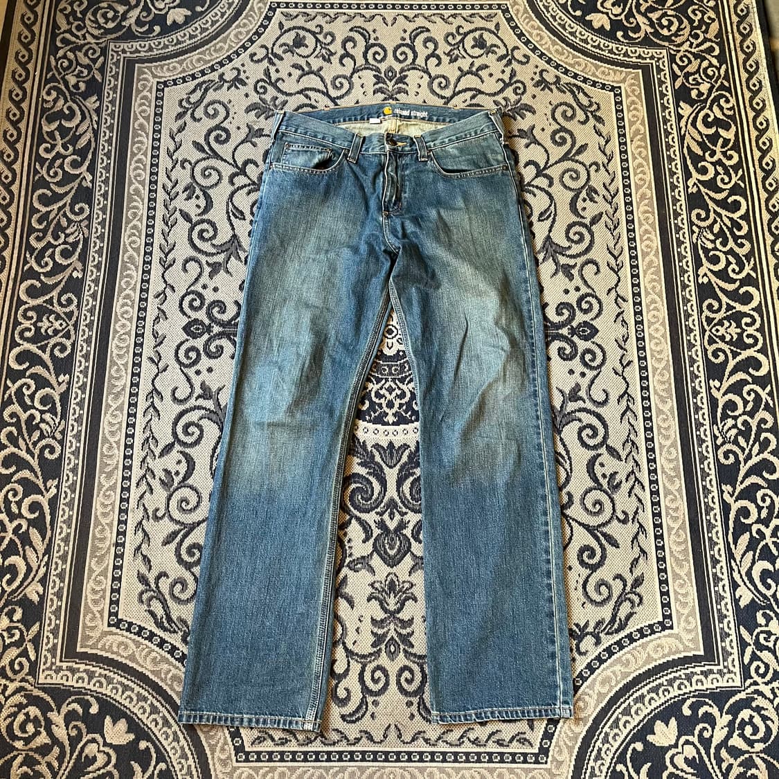 32X32 칼하트 데님 팬츠/W2315 상품이미지1