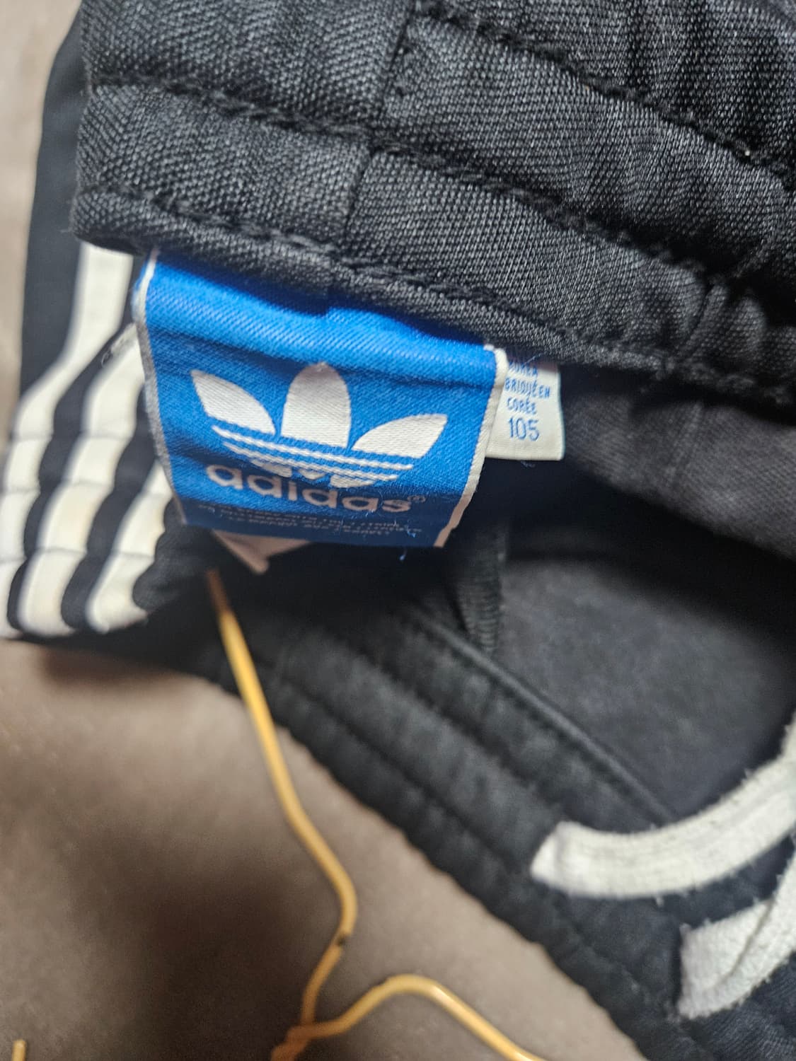 아디다스 유로파 팬츠 105사이즈 검은색 상품이미지7