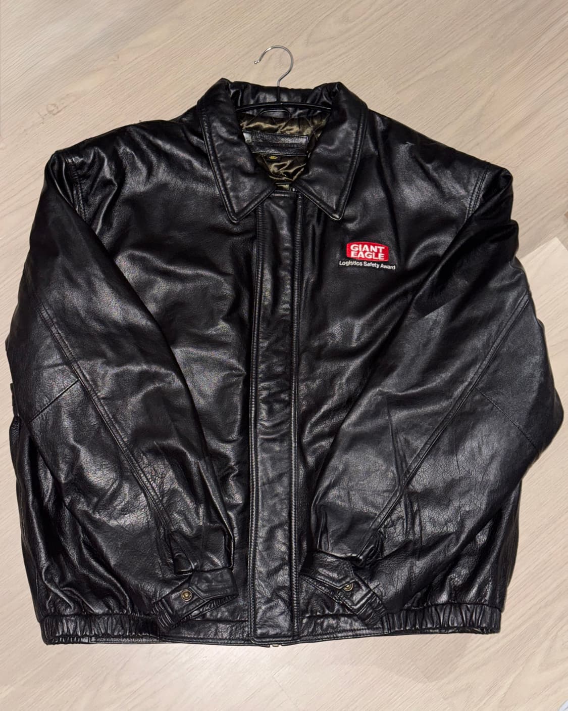 빈티지 레더 자켓 상품이미지1