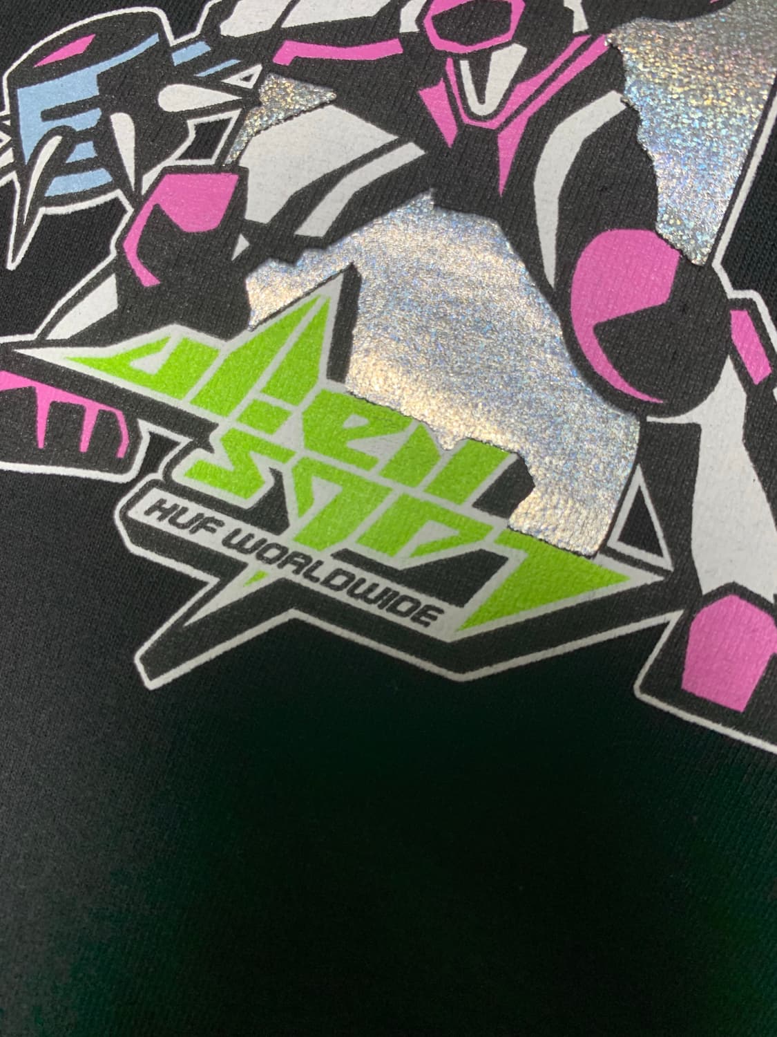 HUF X ALIENLABS Tee 상품이미지4