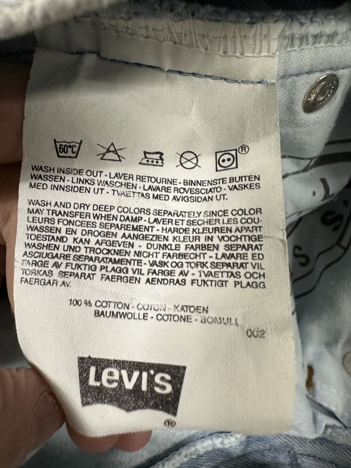 [W28L34] LEVI'S 리바이스652 90s USA 오렌지탭빈티지 상품이미지9