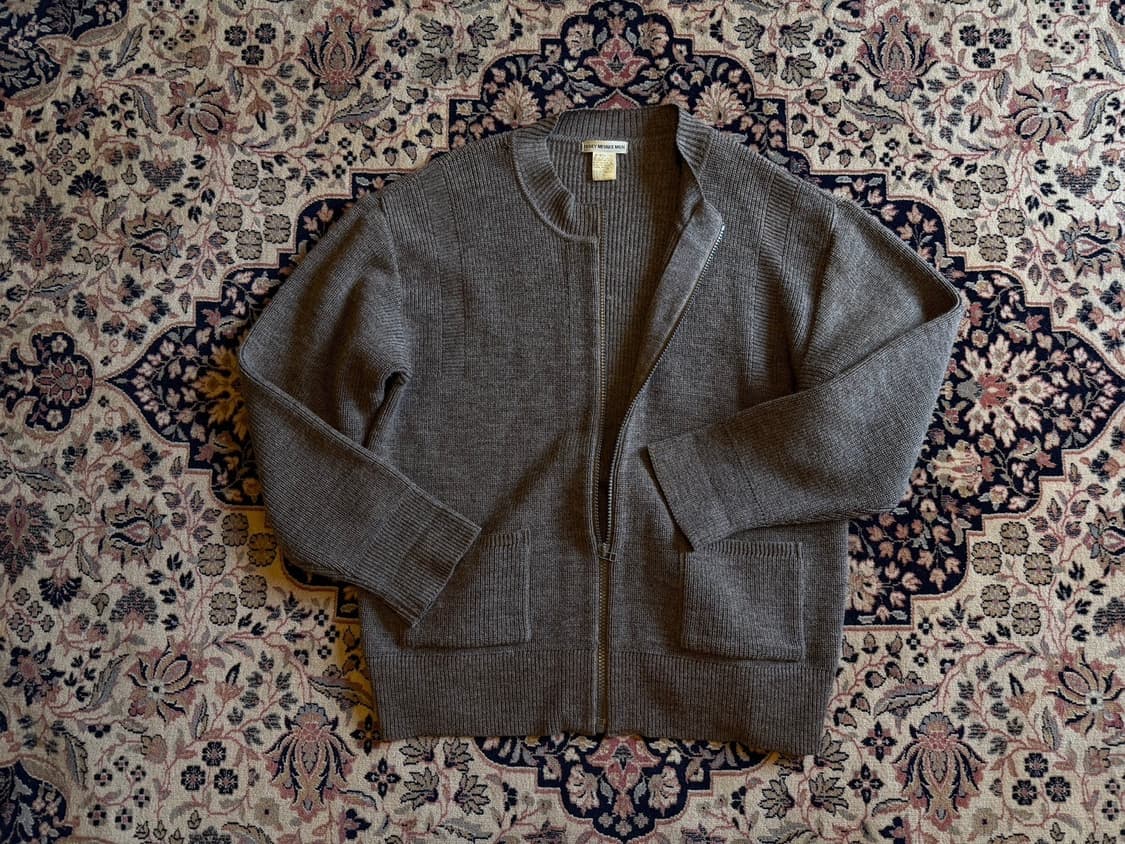 이세이 미야케 니트 블루종 남성100 상품이미지10