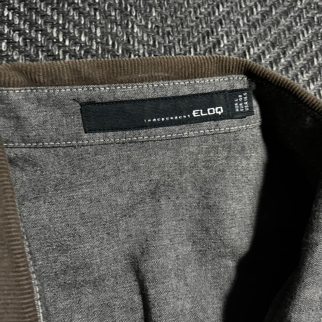 [L] ELOQ 엘록 셔츠 상품이미지4