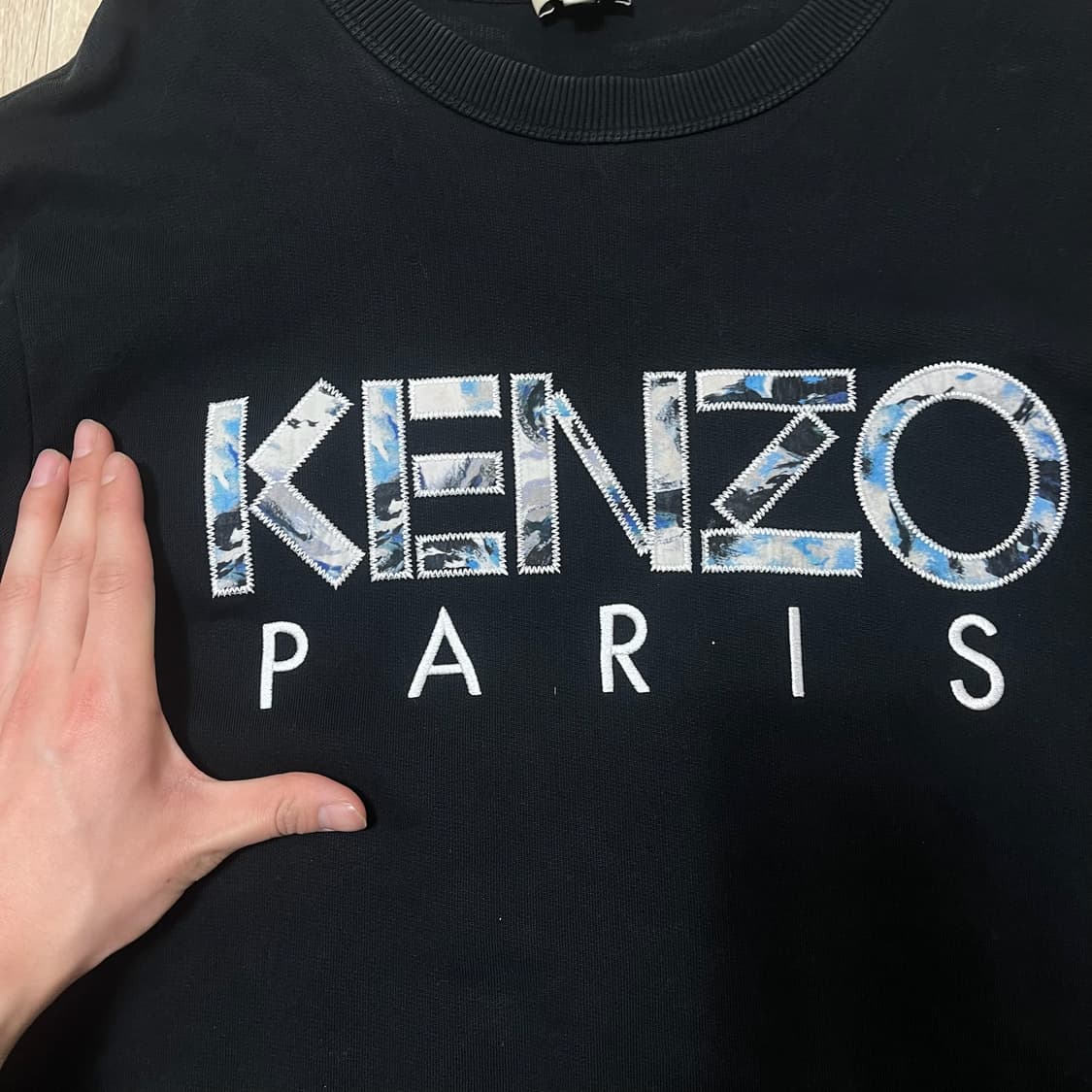 KENZO 겐조 파리스 빅로고 맨투맨 L/100  상품이미지3