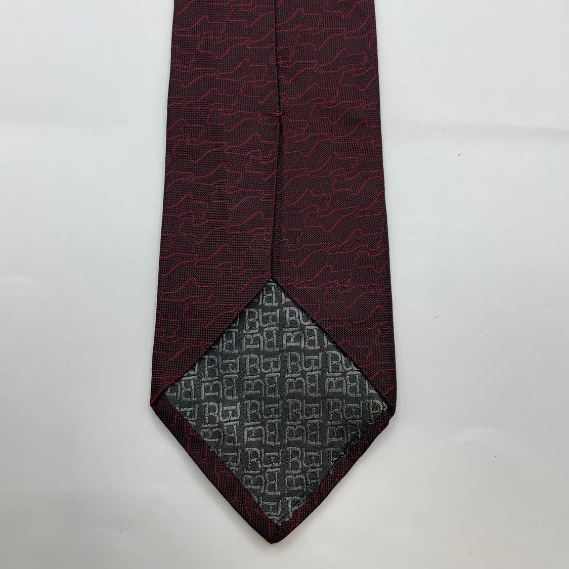 825) (Bally) 발리 패턴 넥타이 상품이미지5