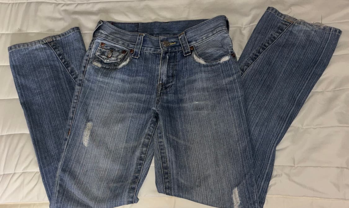 트루릴리젼 청바지 빈티지 상품이미지1