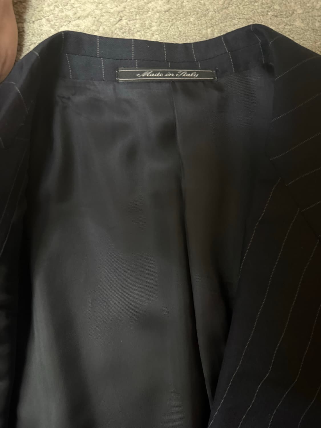 1980s Ermenegildo zegna double jacket 상품이미지3