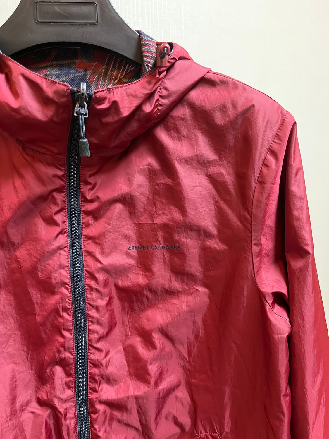 Armani Exchange reversible wind jk 상품이미지2