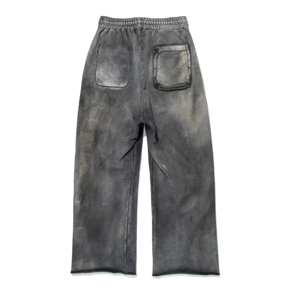 바우와우 Bowwow 하드 에이징 데미지드 스웻팬츠 XL 상품이미지2