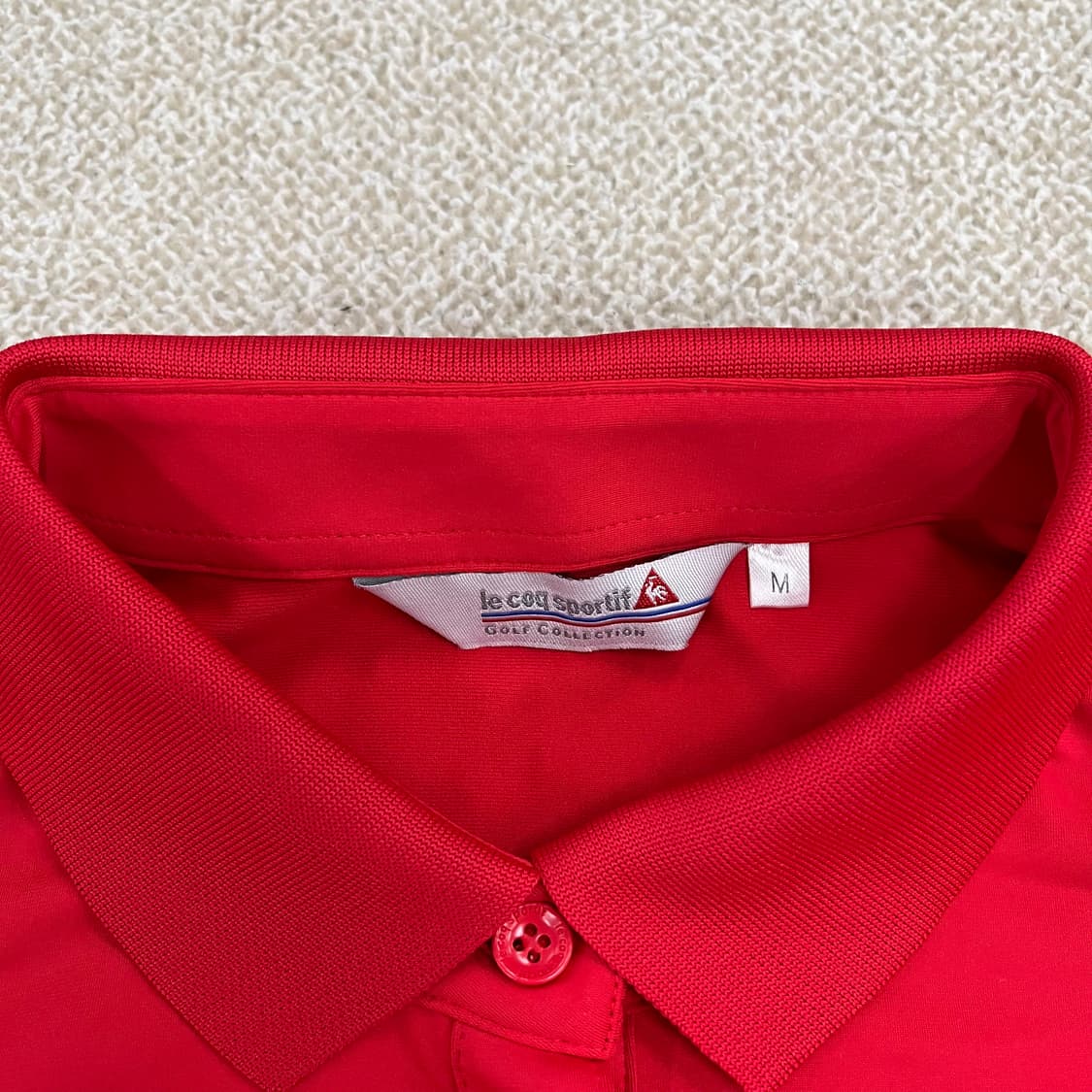 M 르꼬끄 골프 여성 긴팔 카라 티셔츠 0220M 상품이미지2