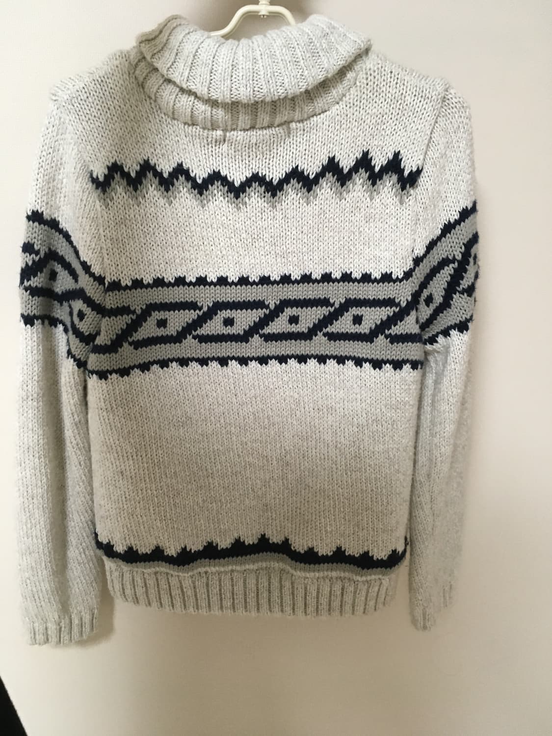 노르딕 누빔 가디건 상품이미지3