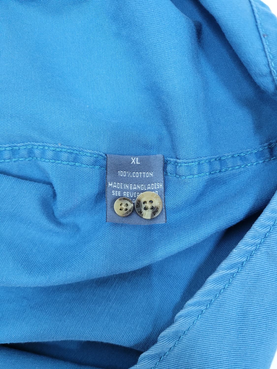 carhartt 칼하트 FR 워크 셔츠 / 남 34 스카이 블루
 상품이미지8