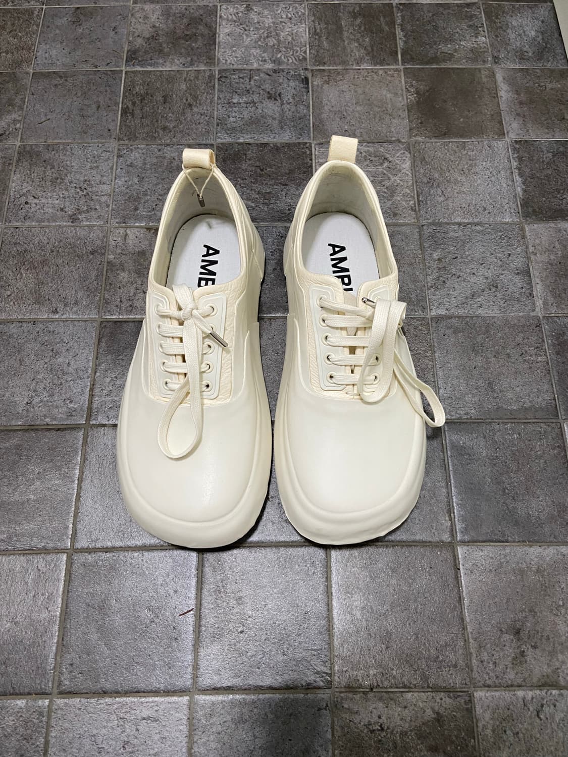 [43]앰부쉬 vulcanized hybrid 스니커즈 상품이미지1