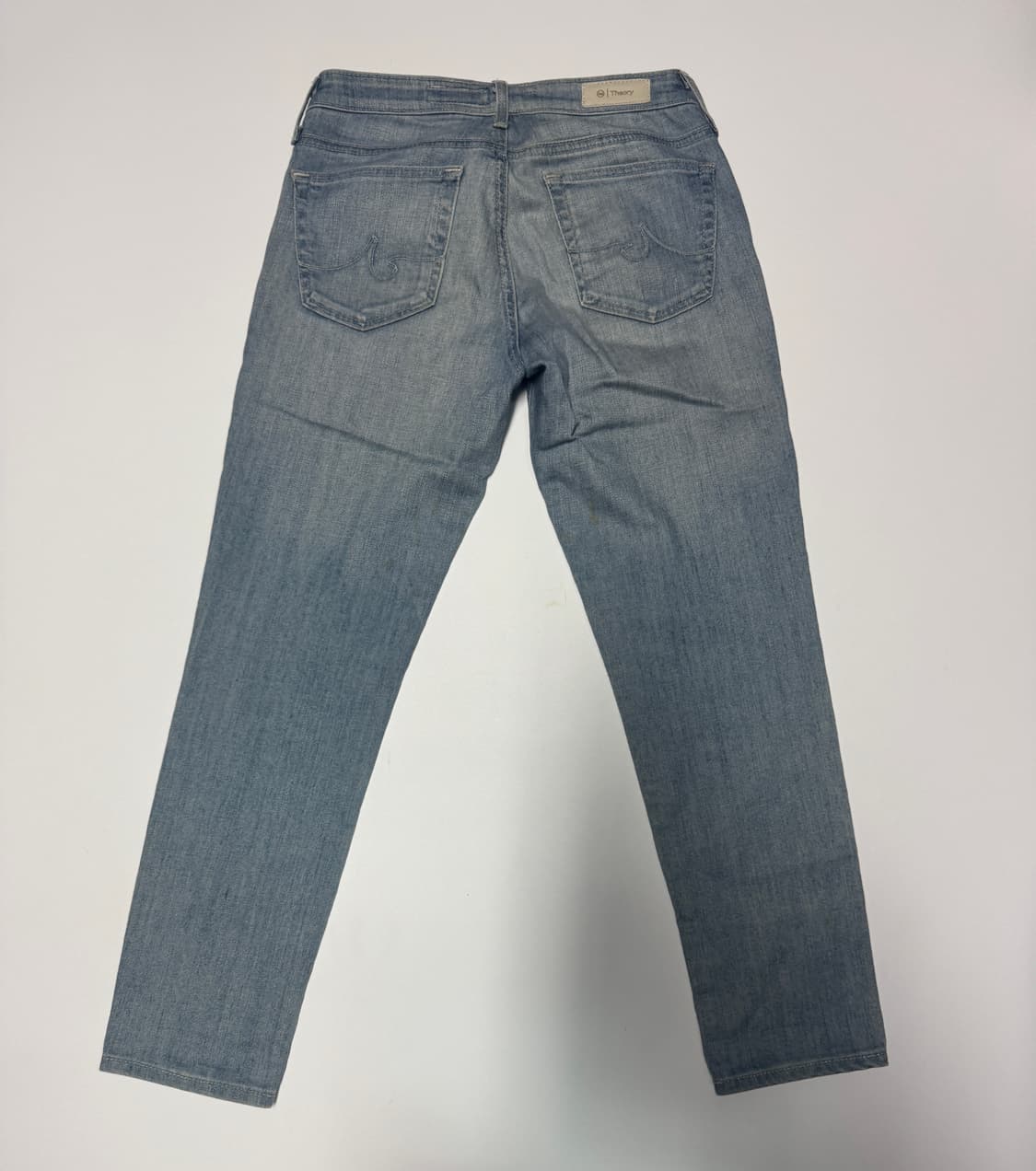 여성 정품 띠어리 Theory 스판 데님팬츠 28.3인치 상품이미지2