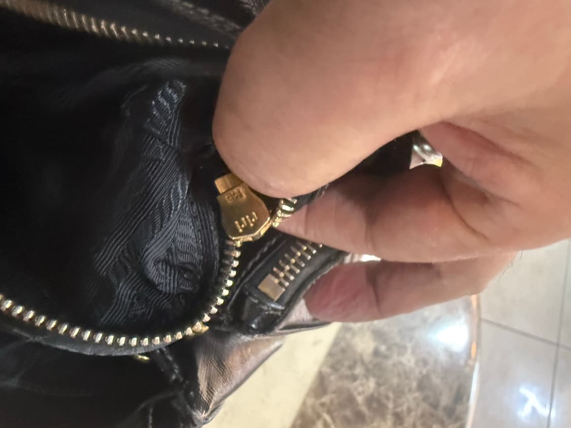 정품 프라다 사피아노 2way백 팝니다 상품이미지10