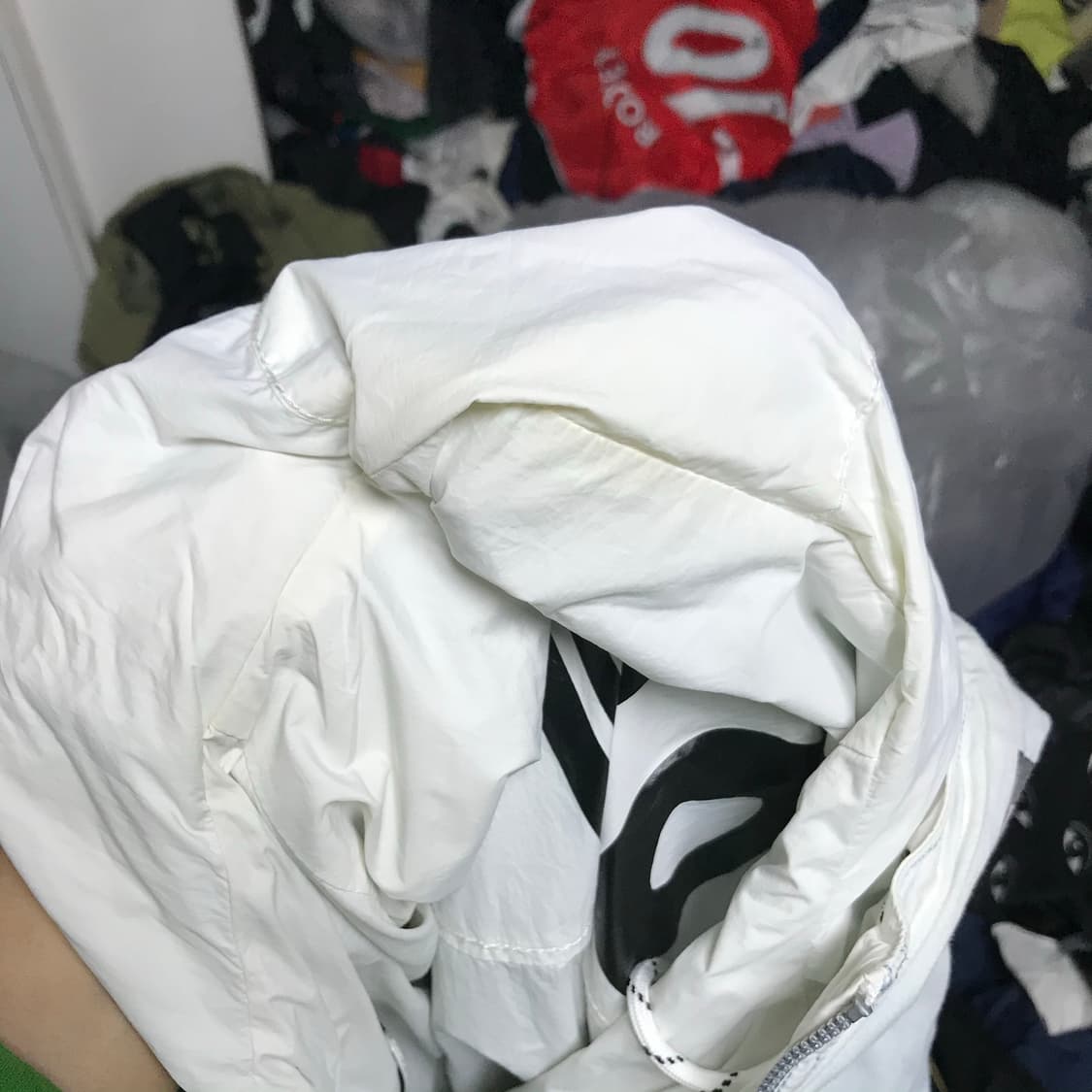 라이프워크 양면 후디 바람막이 상품이미지6