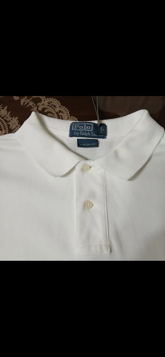 폴로 랄프로렌 빅포니 반팔 카라티 XL 가슴단면 63 상품이미지5