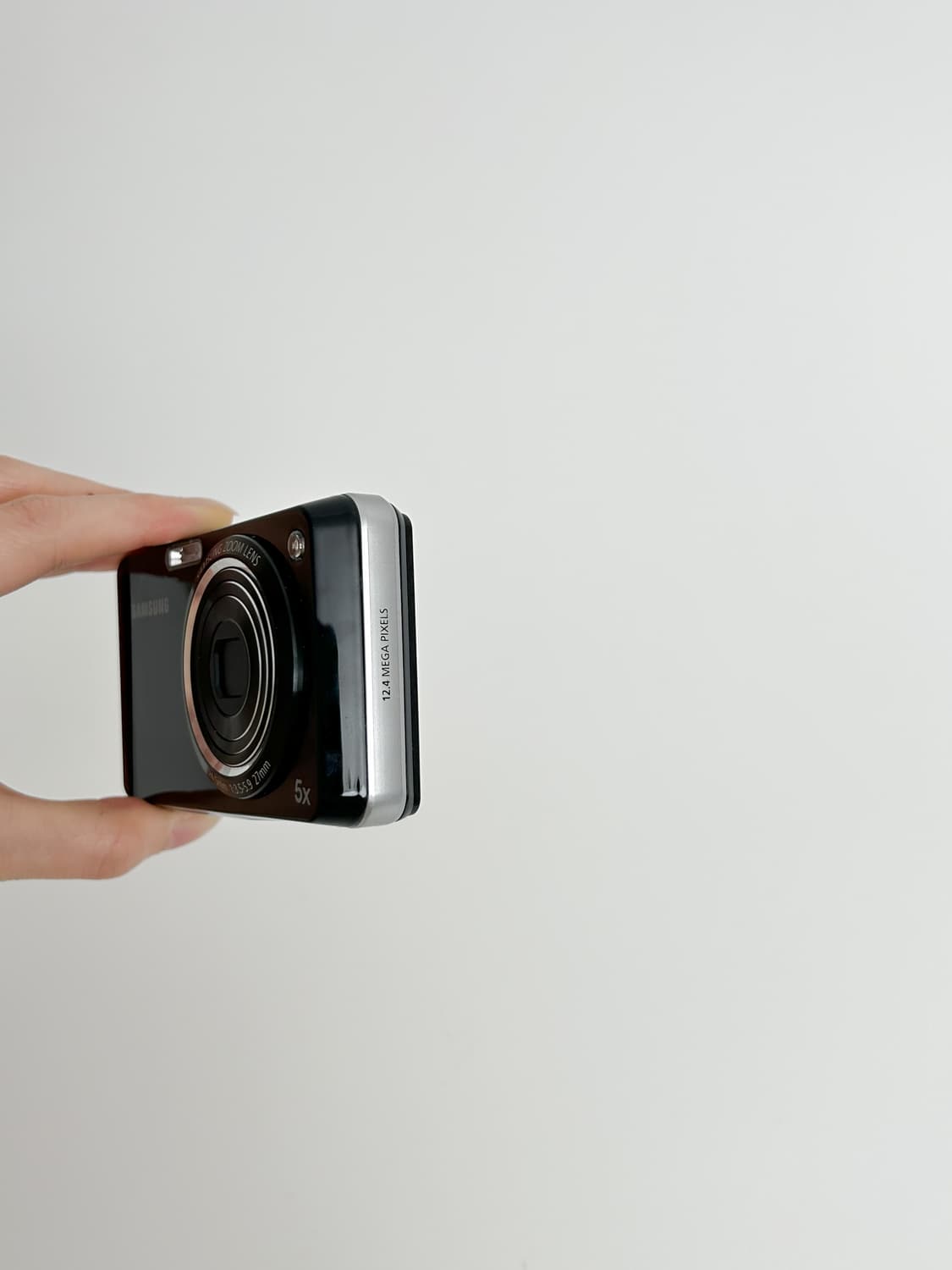 셀프캠!) 삼성 pl150 Vluu 블루 빈티지 디카 상품이미지10