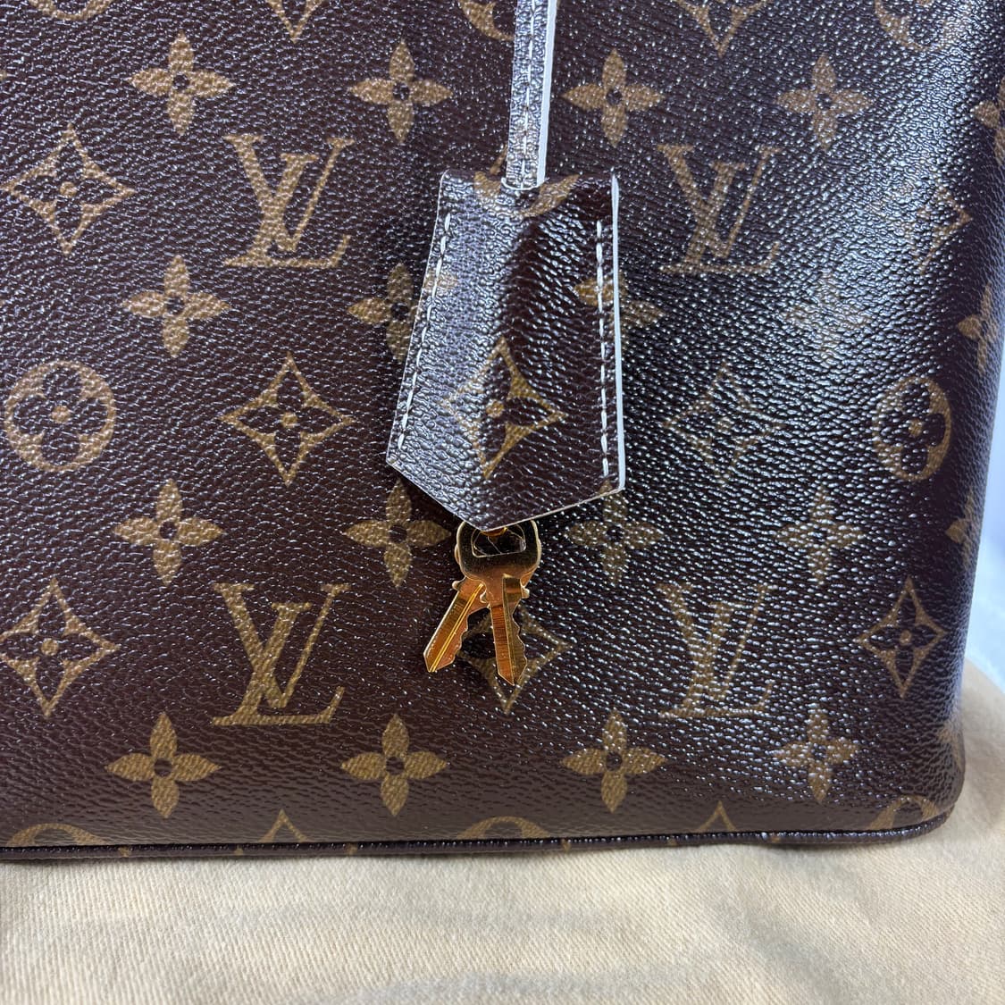 (새상품,정품)루이비통 페티쉬 락킷 M40597 상품이미지8