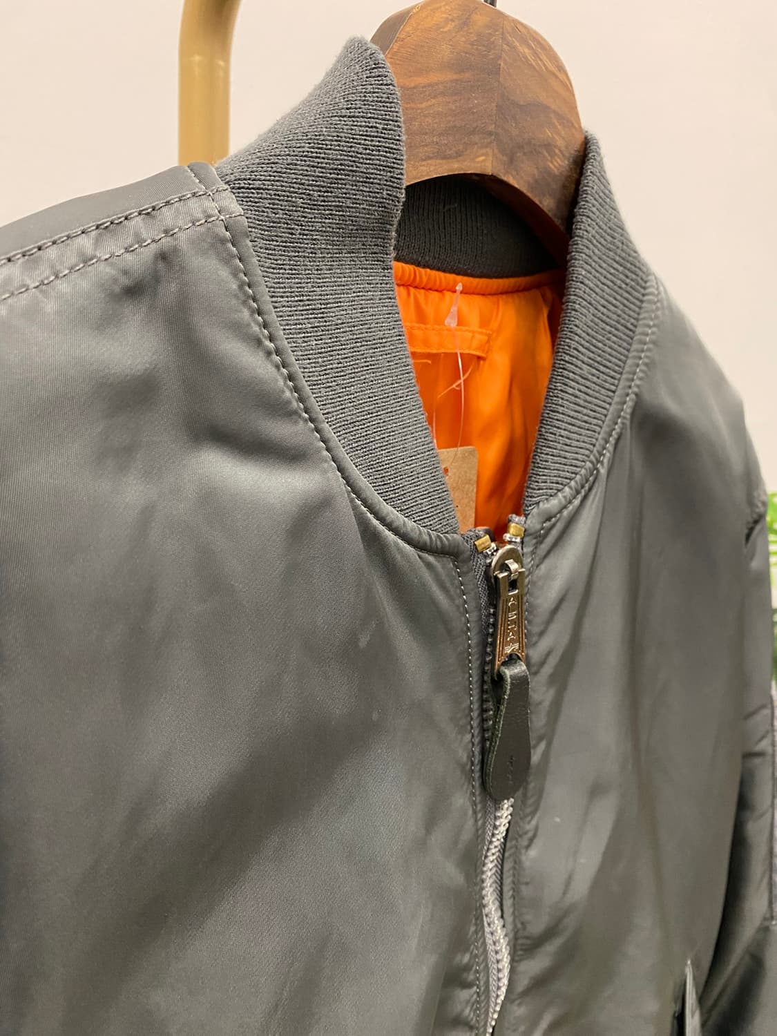 알파인더스트리 리버시블 MA-1 상품이미지3