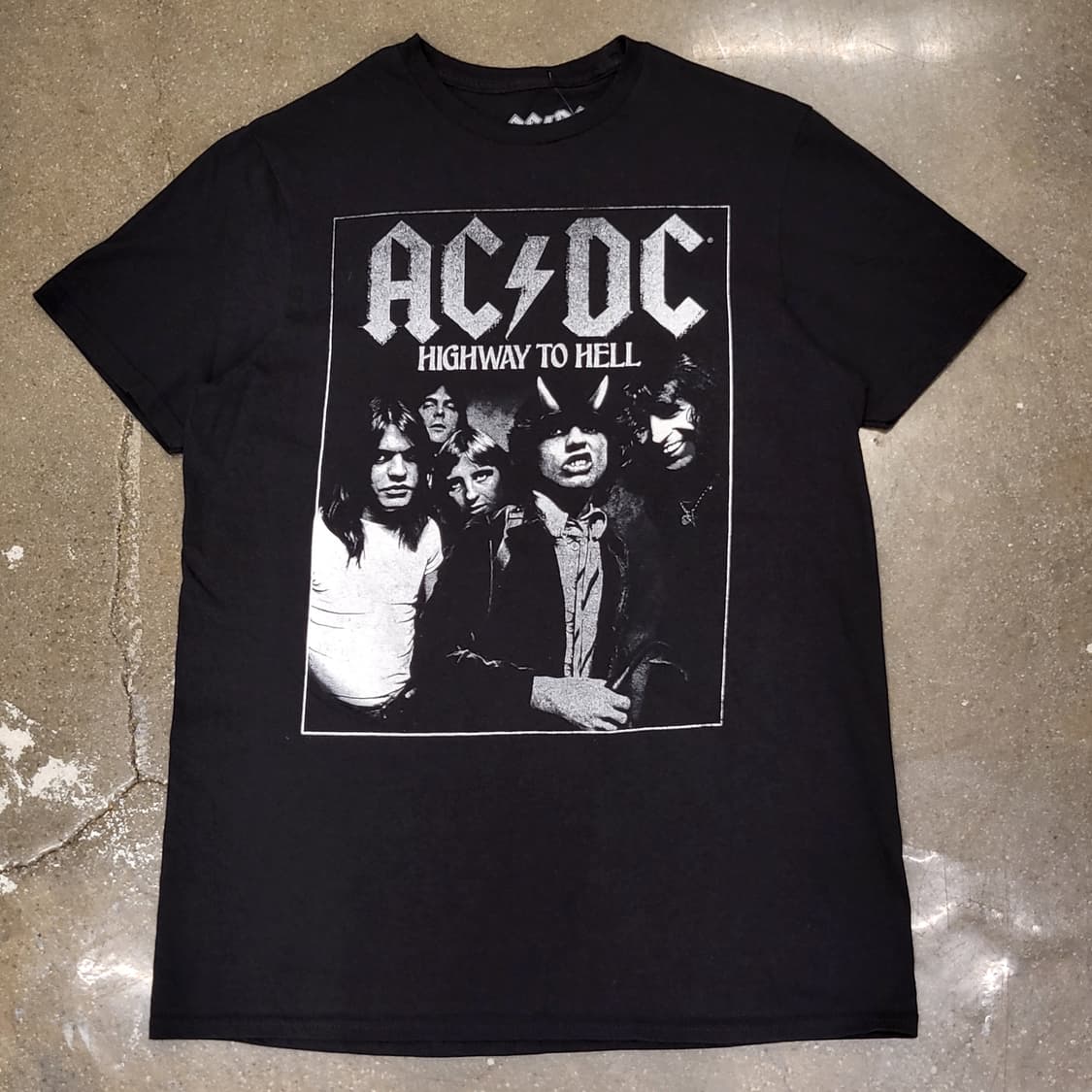 AC/DC 하이웨이 투 헬 에이씨디씨 반팔티 상품이미지1