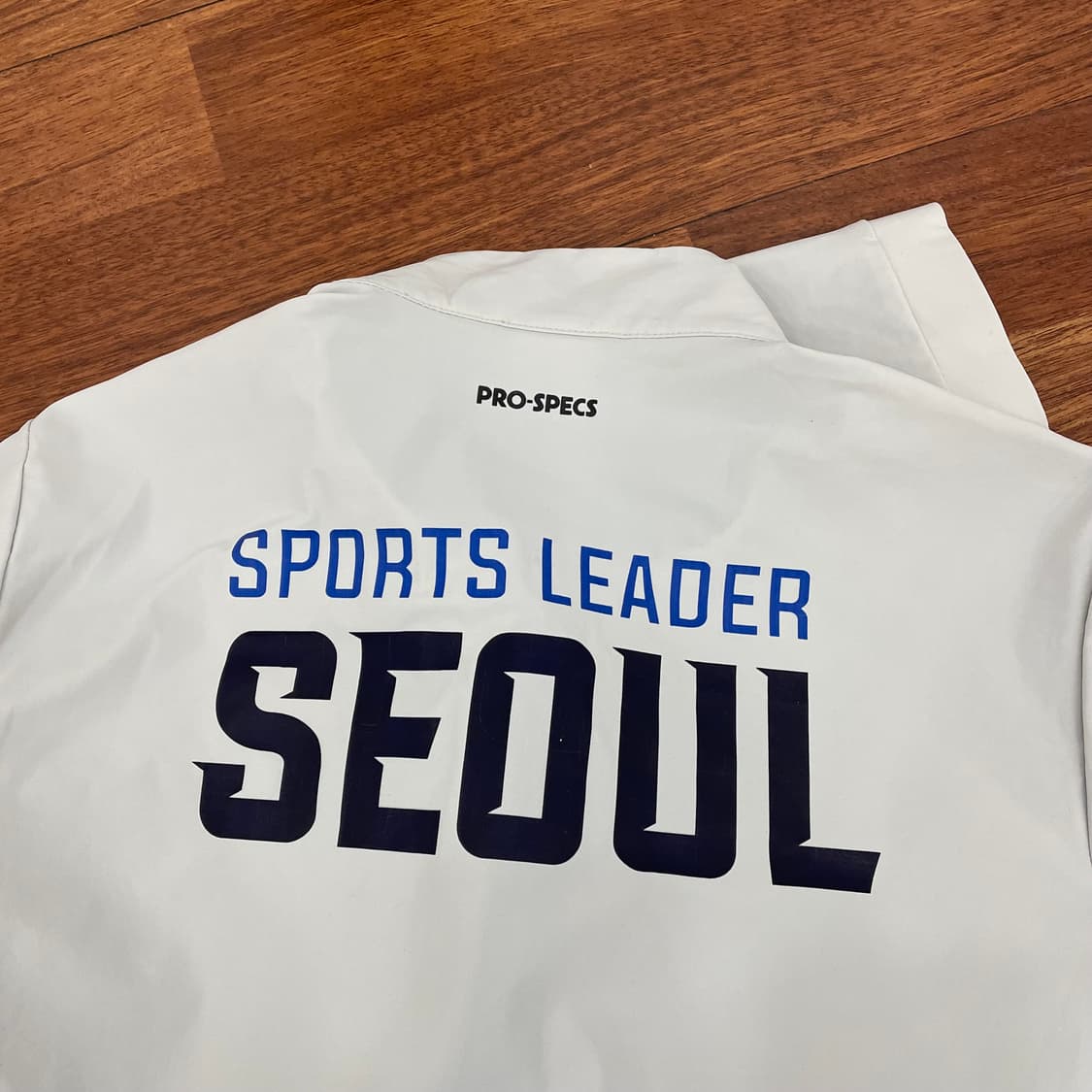 프로스펙스 서울시 전국체전 단복  상품이미지2