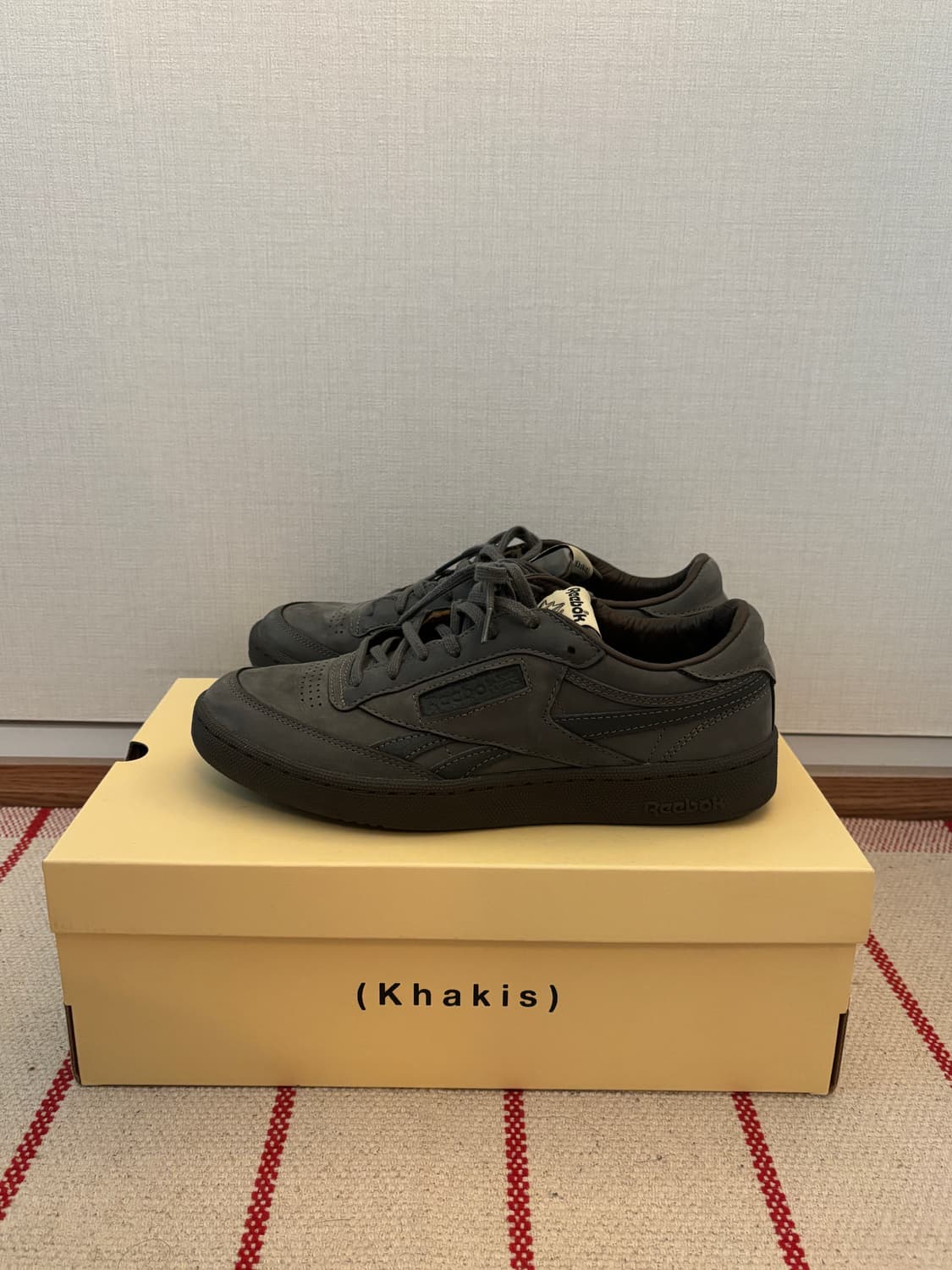 카키스 리복 클럽 C 265 상품이미지1