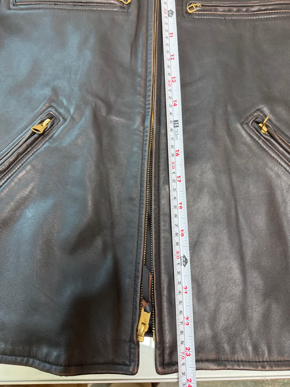 rrl 더블알엘  j100 모토가죽바이커 xl 상품이미지10