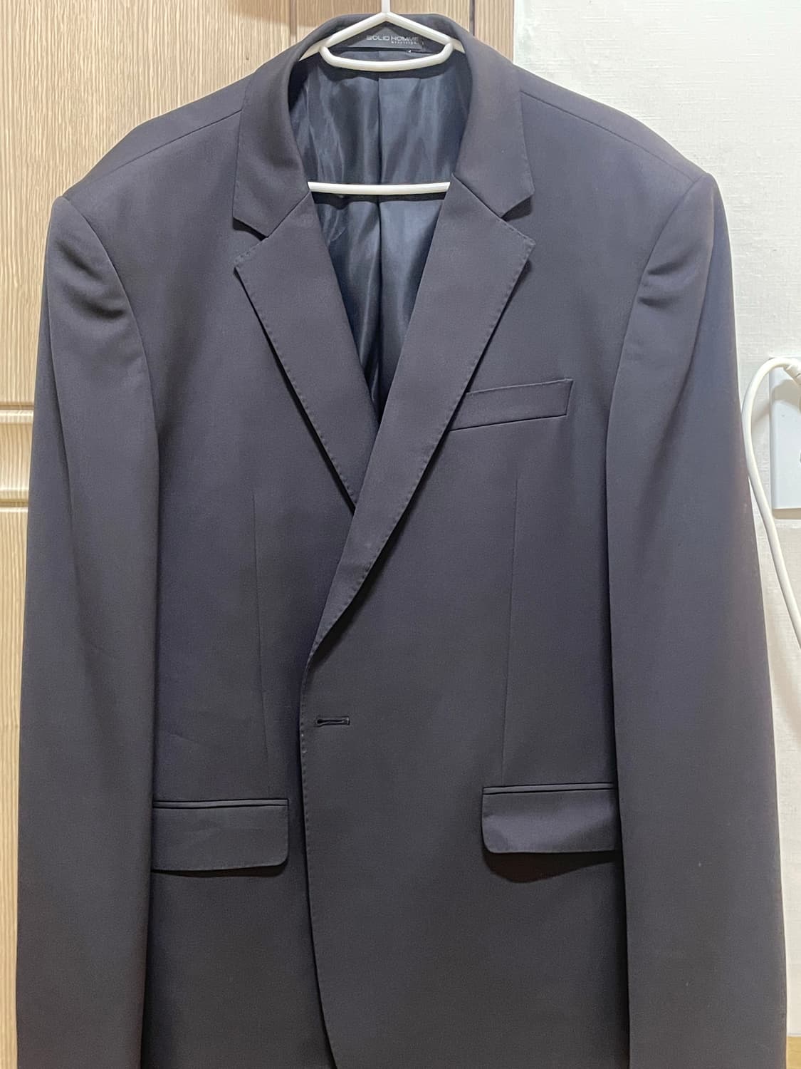 솔리드옴므 블랙 블레이저 54사이즈 상품이미지1