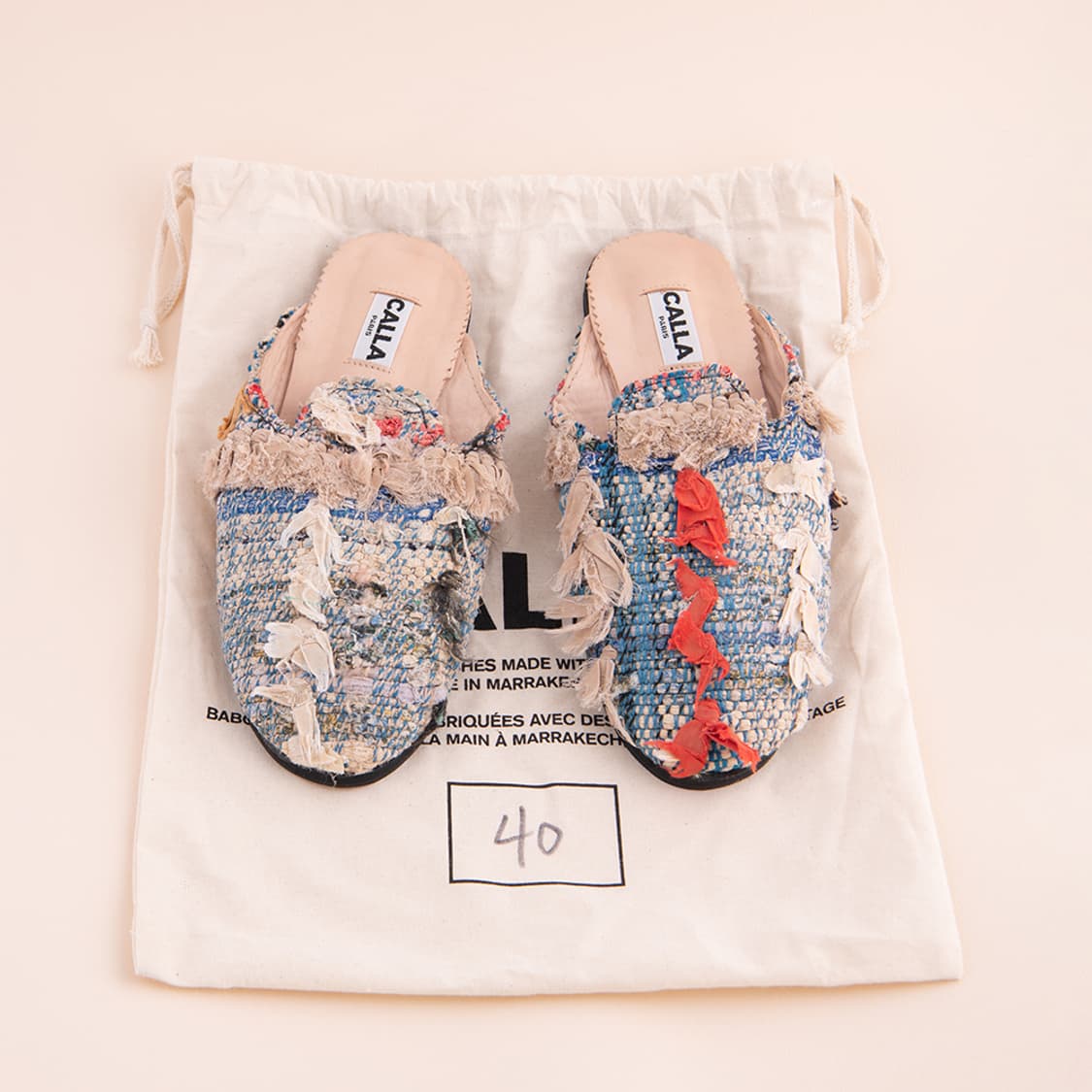 Calla Paris Niki Mule 칼라 파리스 니키뮬 40 (18) 상품이미지3