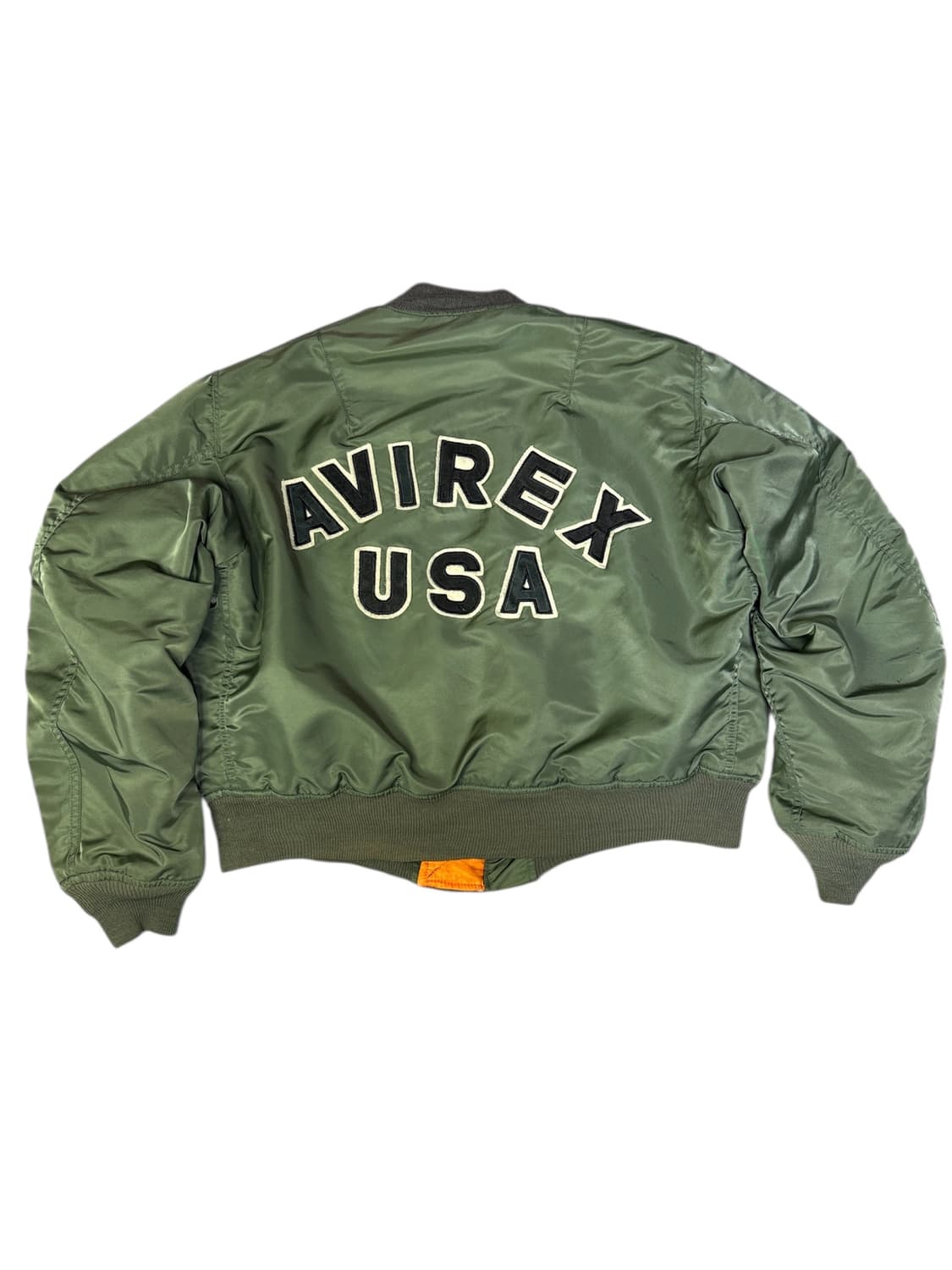 빈티지 아비렉스 AVIREX USA 마원 ma-1 항공점퍼 L 상품이미지5