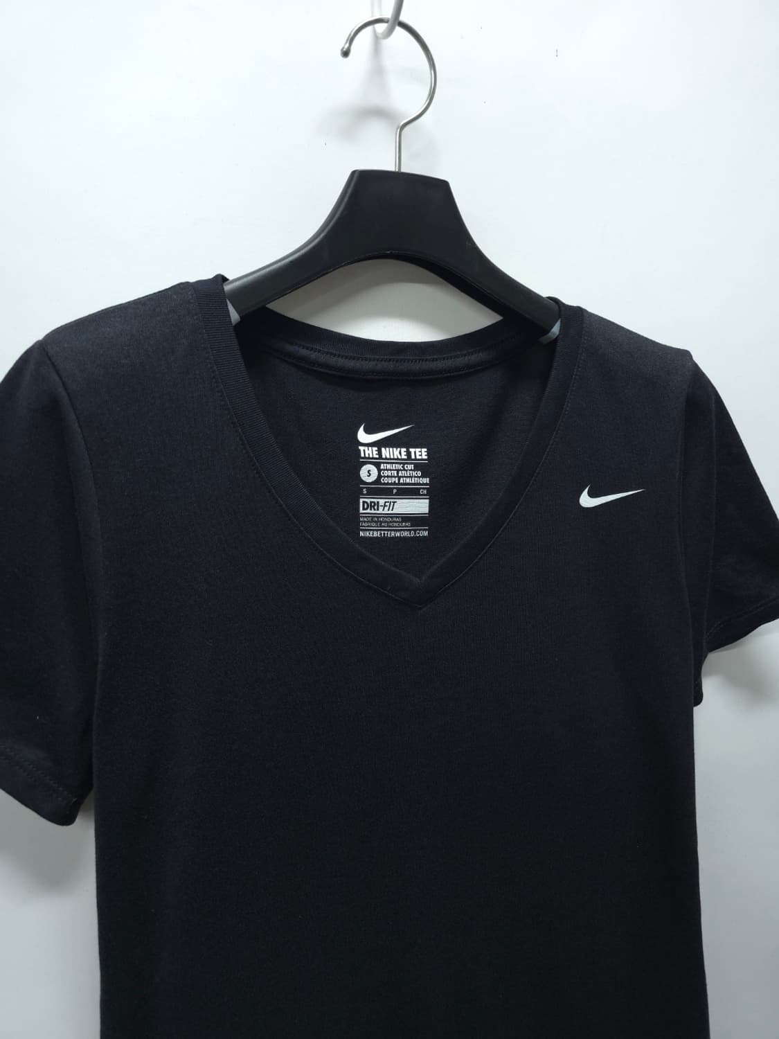 나이키 드라이핏 브이넥 반팔 (여성S) 상품이미지8