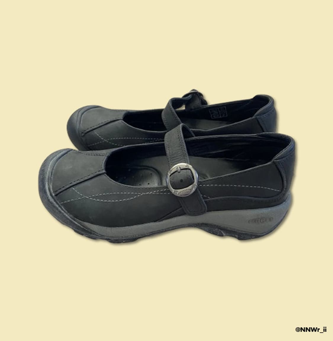 KEEN MARY JANE BALCK 상품이미지3