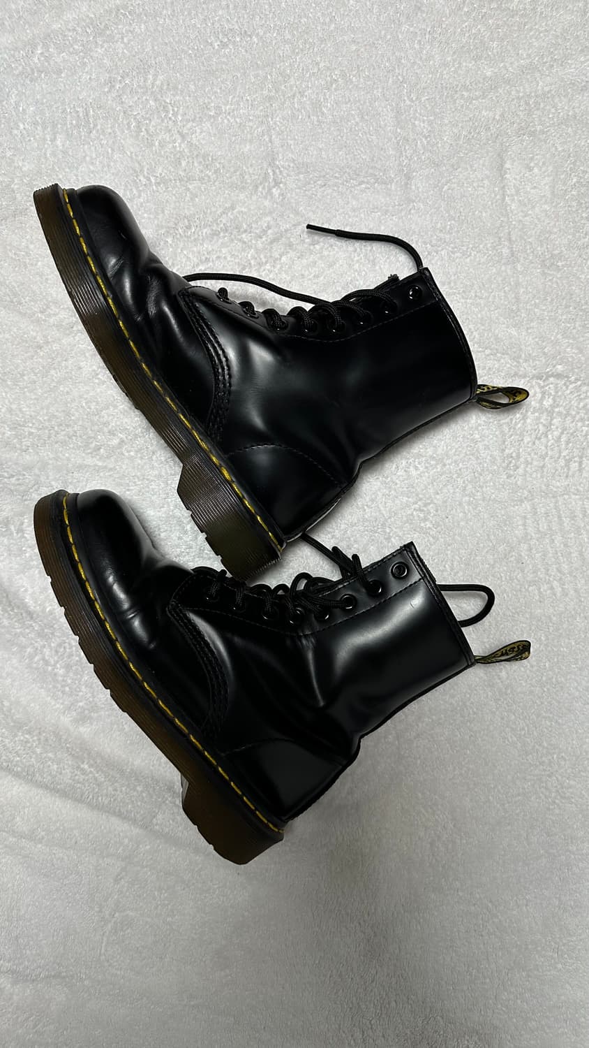 닥터마틴 1460 블랙 220 상품이미지3