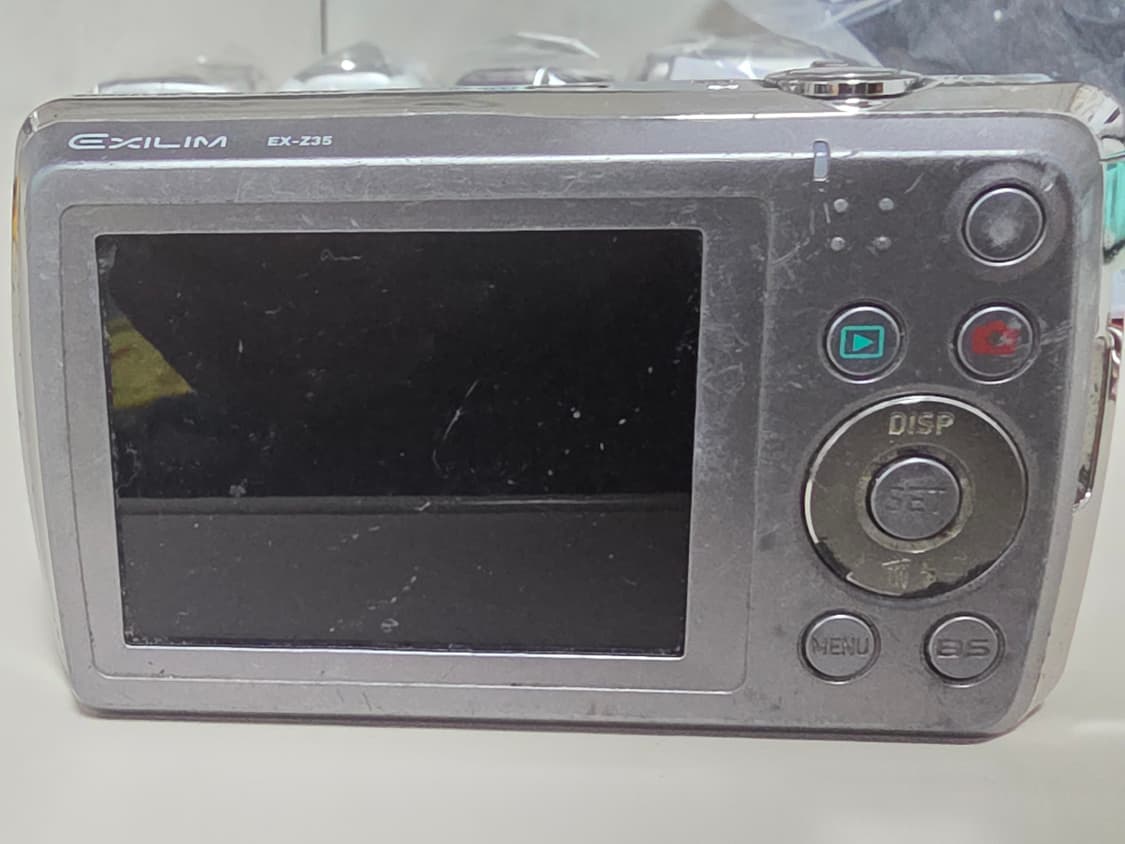 카시오 익슬림 EX-Z35 빈티지 디지털카메라 상품이미지6