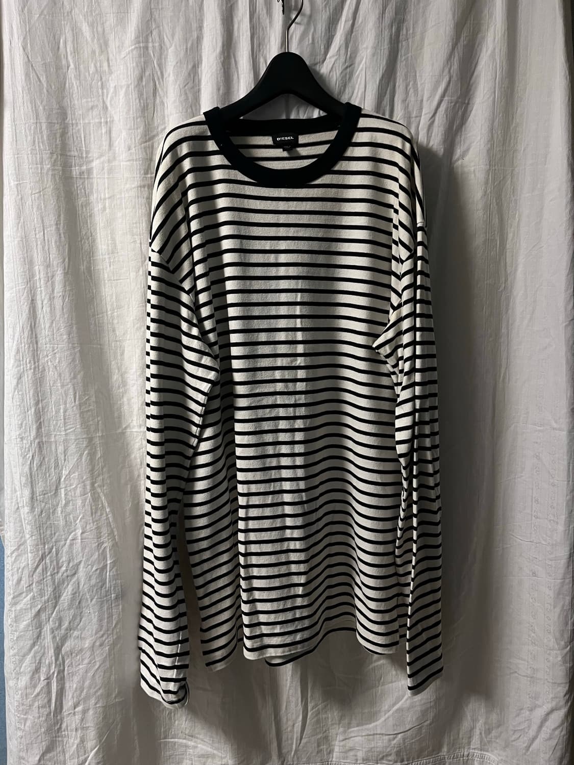 Diesel Striped Long Sleeve Archive 상품이미지2