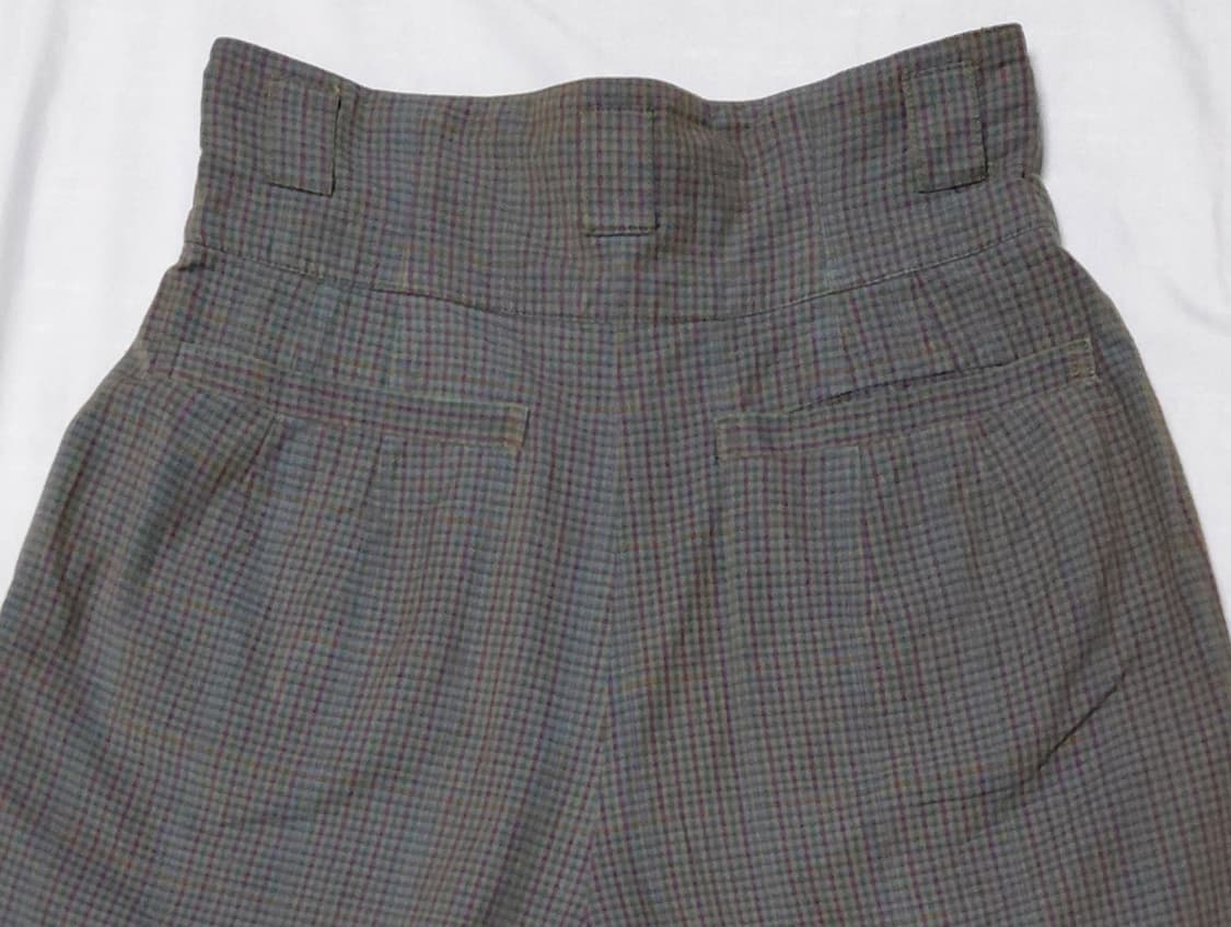 [정품] 크리스찬 디올 스포츠 하이웨스트 체크 팬츠 (S/24) 상품이미지8