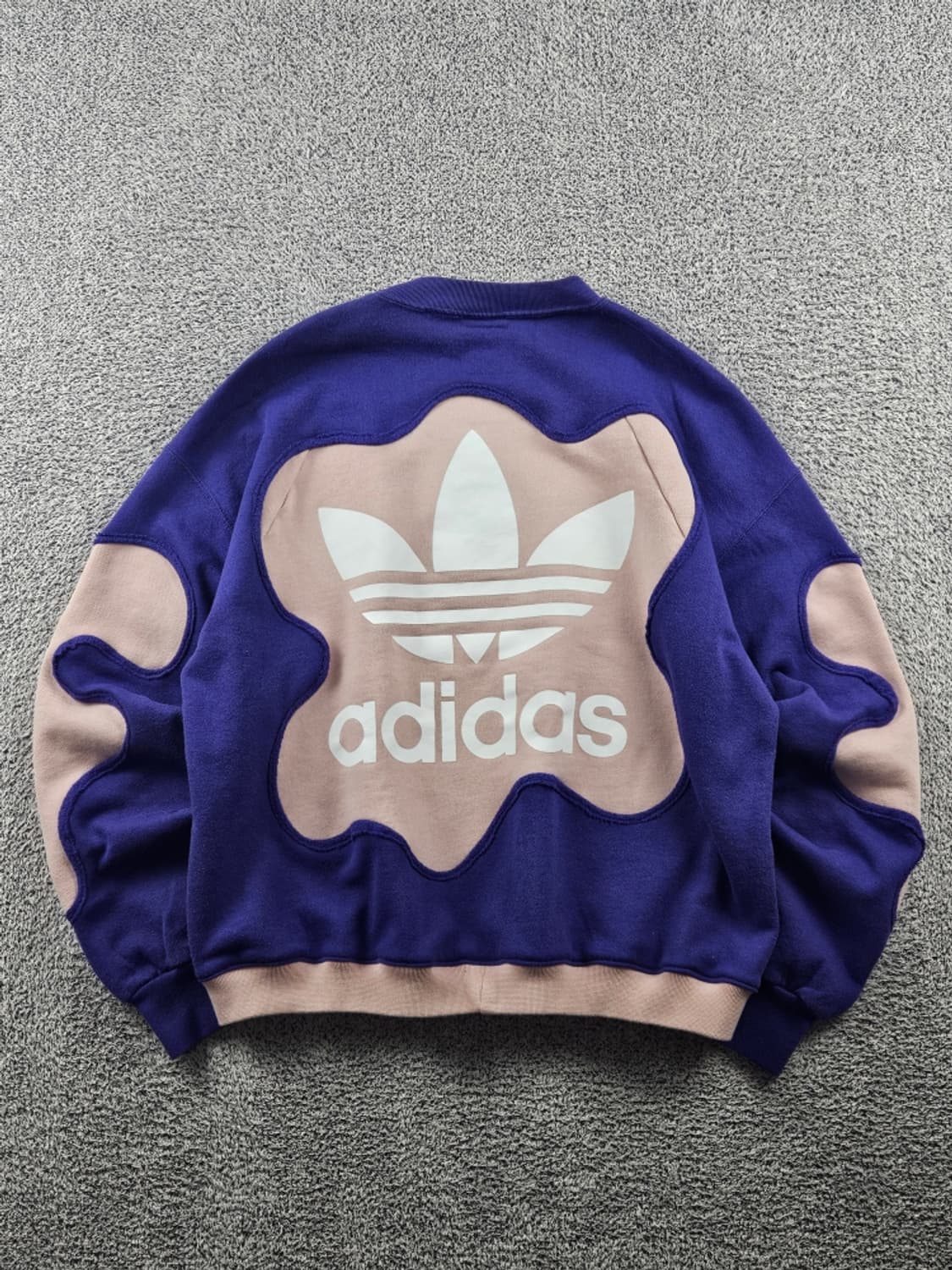 90's USA 넛맥 X 아디다스 커스텀 스웻 맨투맨 (XL)/10994 상품이미지5