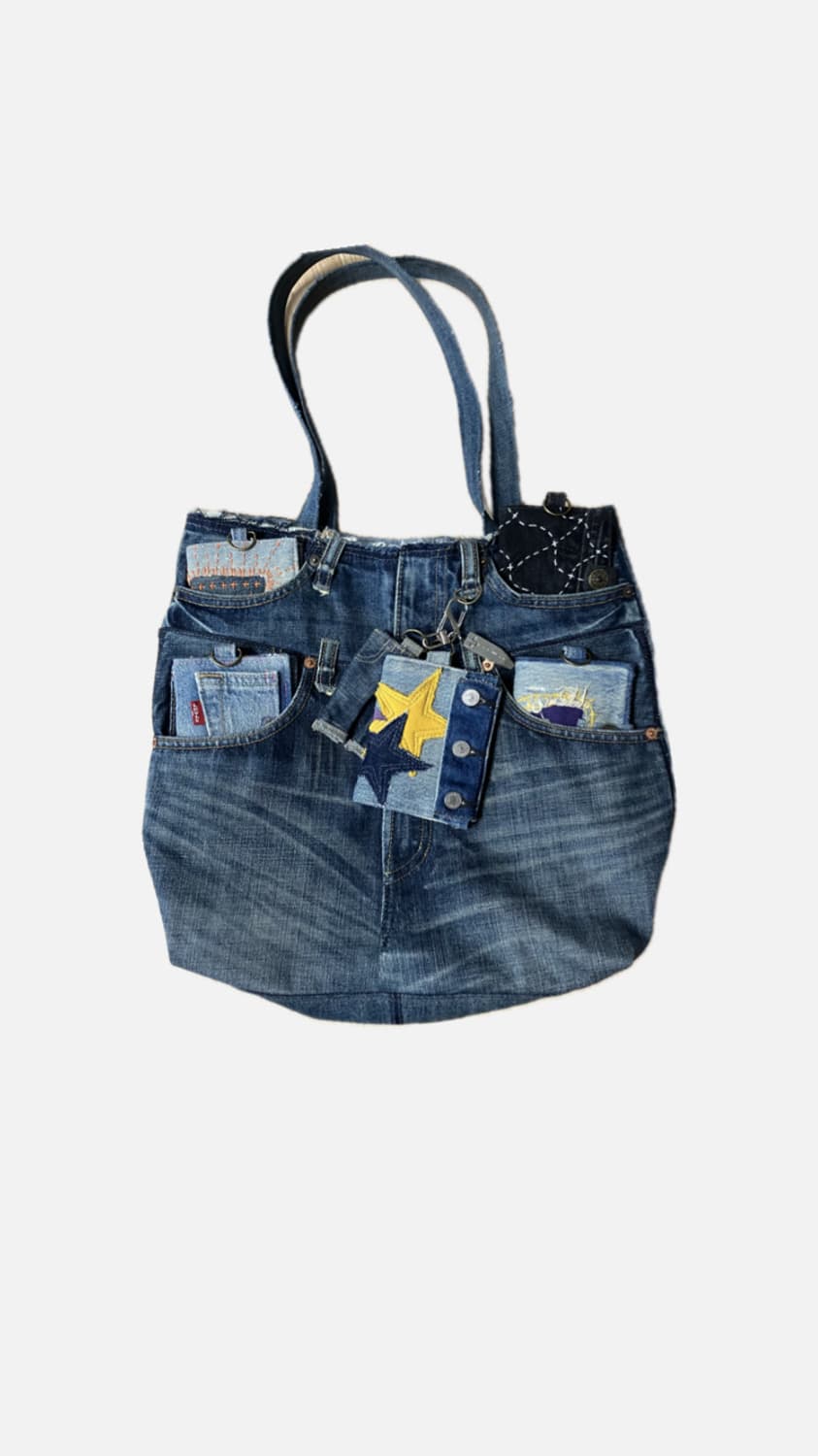 Tot0_ [Levis remake shoulder bag] 상품이미지3