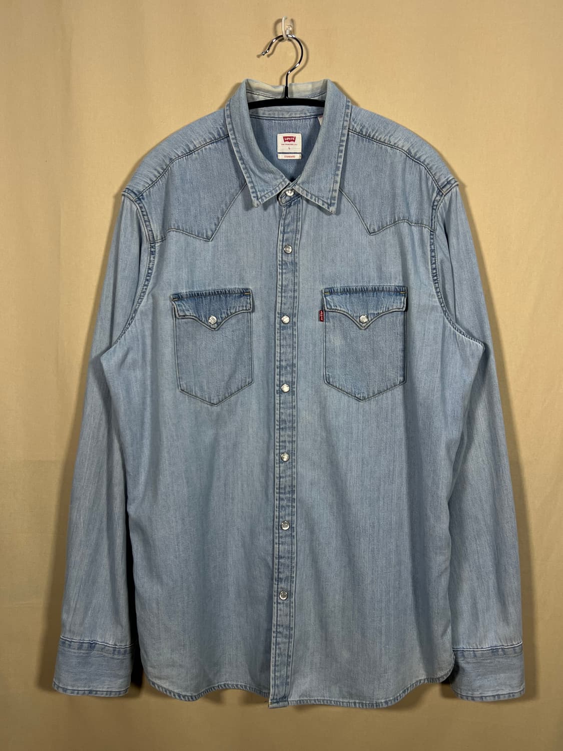 리바이스 데님 웨스턴 셔츠 처분  상품이미지1