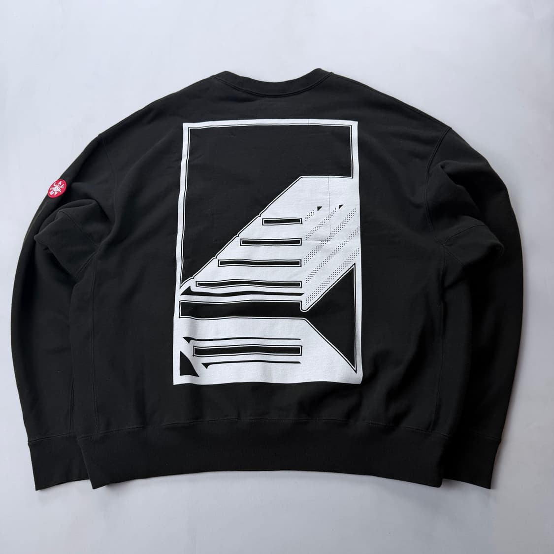 Cav Empt 카브엠트 22F/W 워시드 디멘션 크루넥 맨투맨 상품이미지1