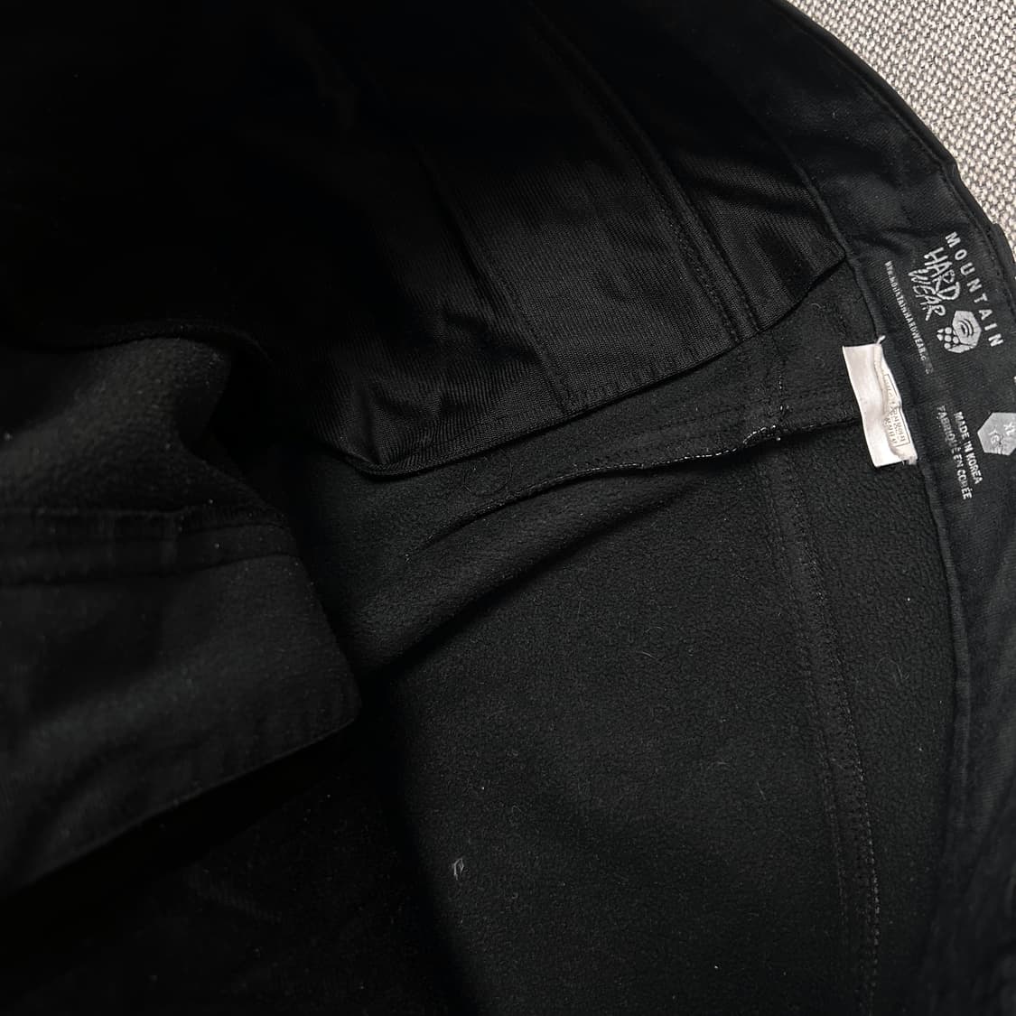 마운틴하드웨어 기모 테크니컬 팬츠(XL) 상품이미지7
