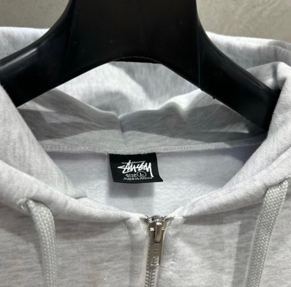 스투시 애쉬헤더 후드집업 m 상품이미지3