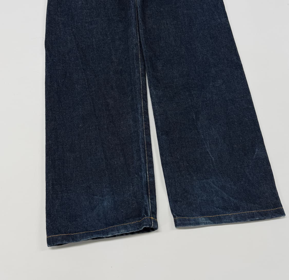 Evisu selvage cinch back denim 상품이미지8