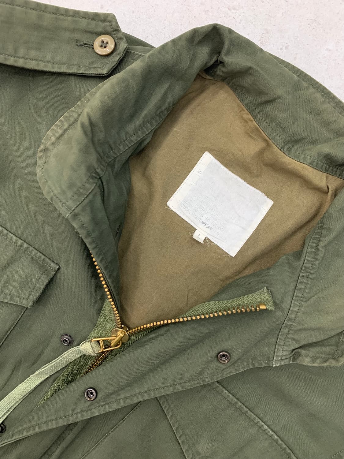 Military M65 필드 자켓 상품이미지4