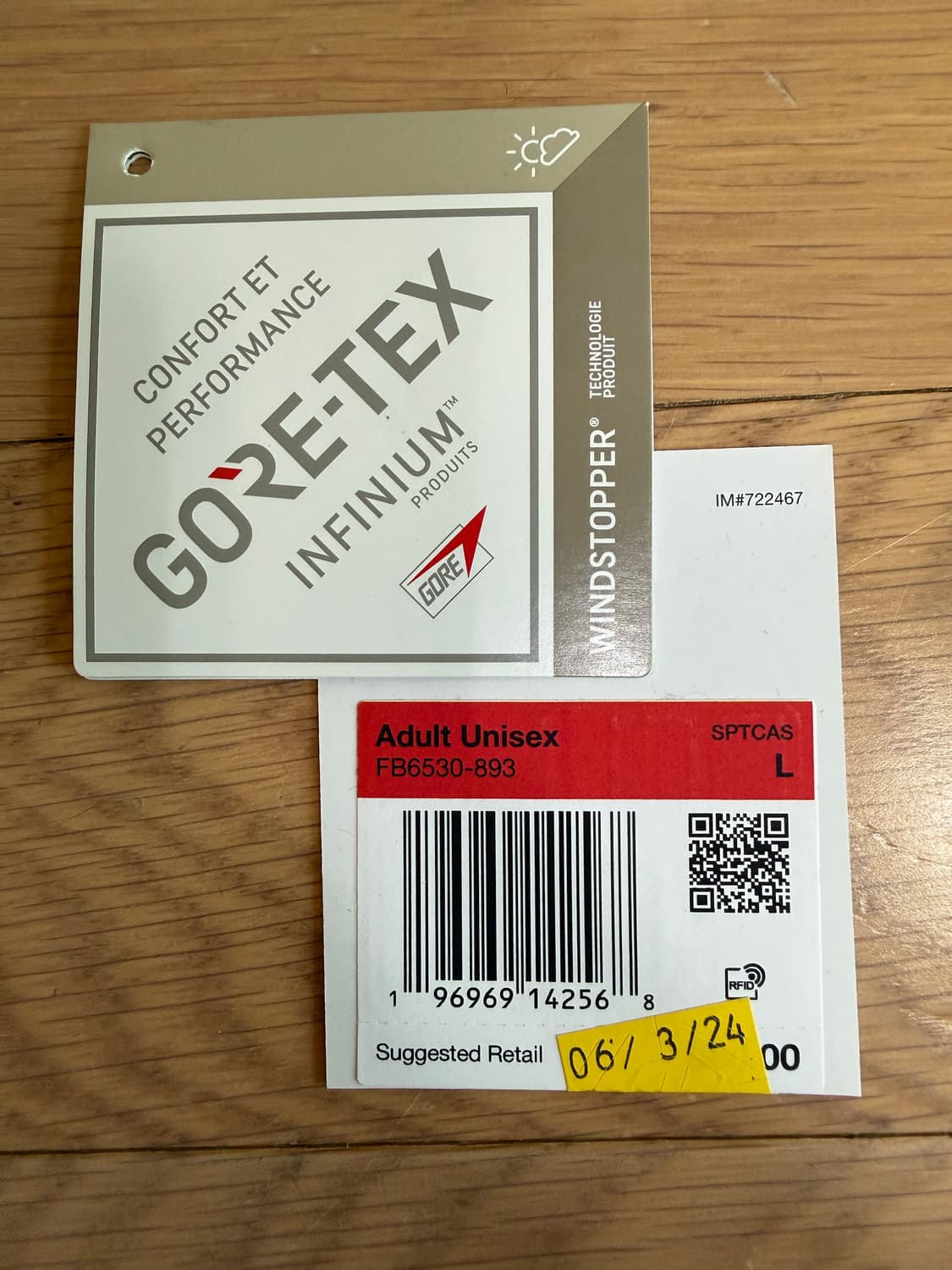 [L] 나이키 acg 에이펙스 고어텍스 goretex 버킷햇 모자 오렌지 상품이미지10