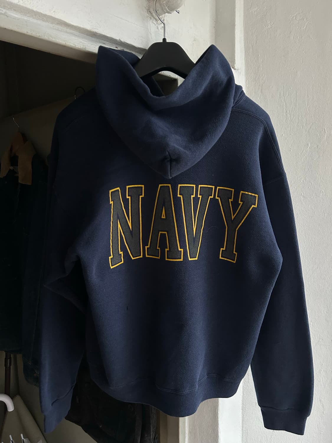 90‘s Us navy hoodie 상품이미지4