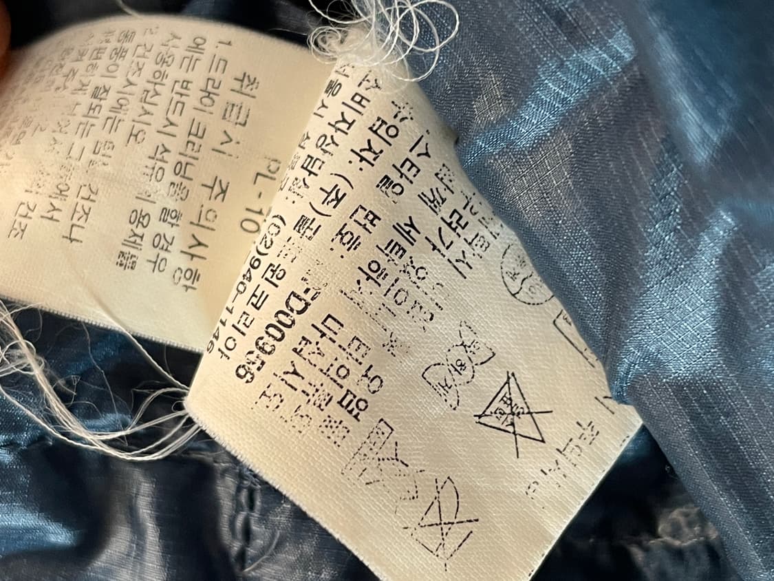 Old TNF Aconcagua Down Indigo 상품이미지9