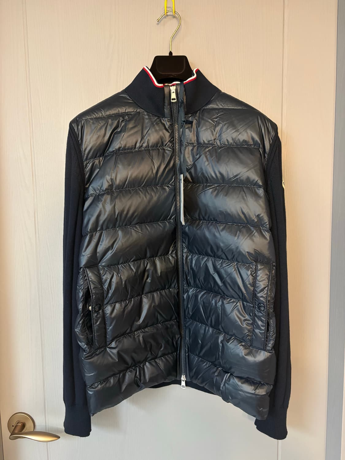 몽클레어 트리콧 패딩 XL 판매합니다. 상품이미지1